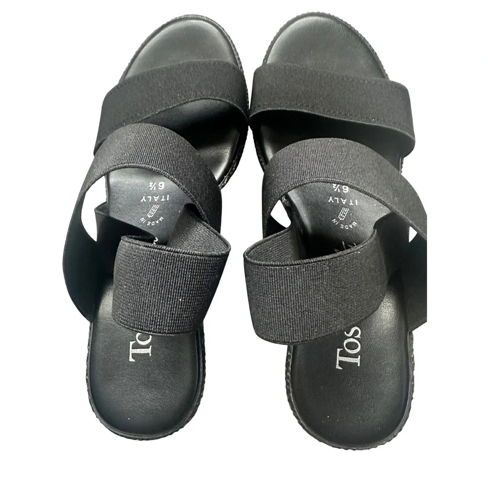 Toscanella black elastic